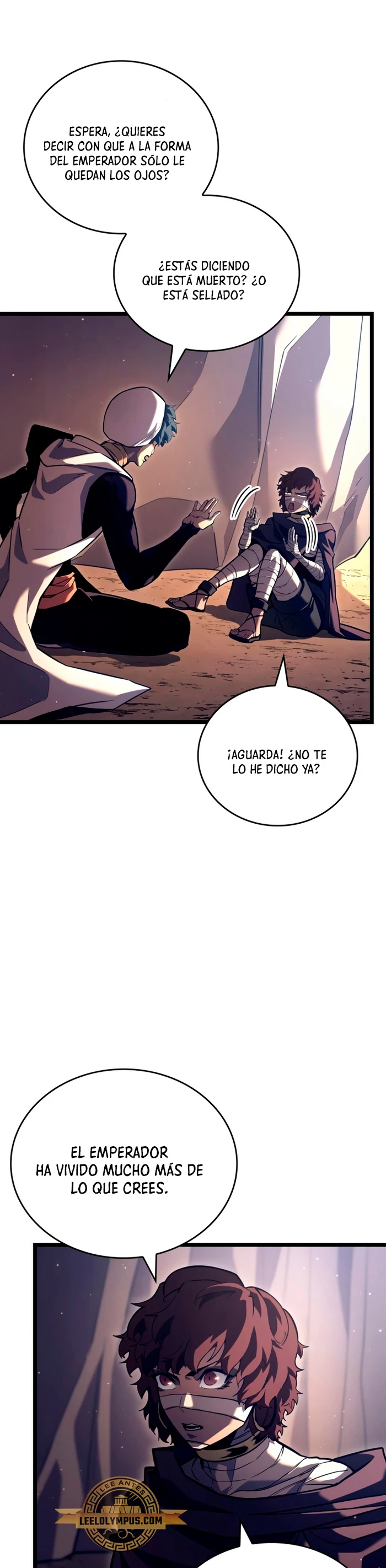 Regreso del ranker de clase SSS > Capitulo 118 > Page 21