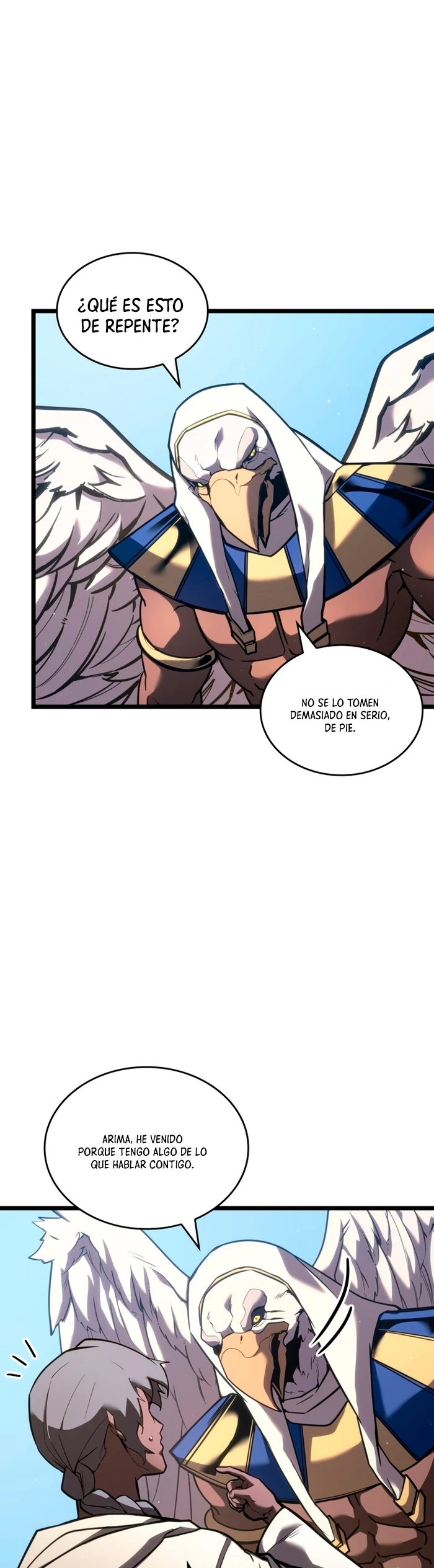 Regreso del ranker de clase SSS > Capitulo 118 > Page 161