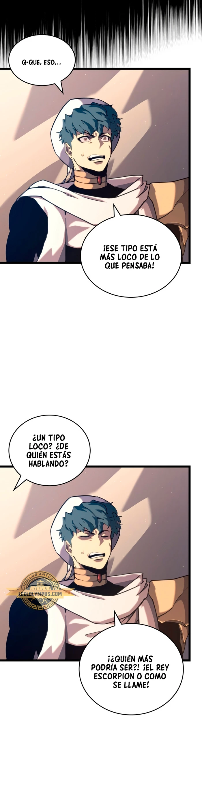 Regreso del ranker de clase SSS > Capitulo 118 > Page 451