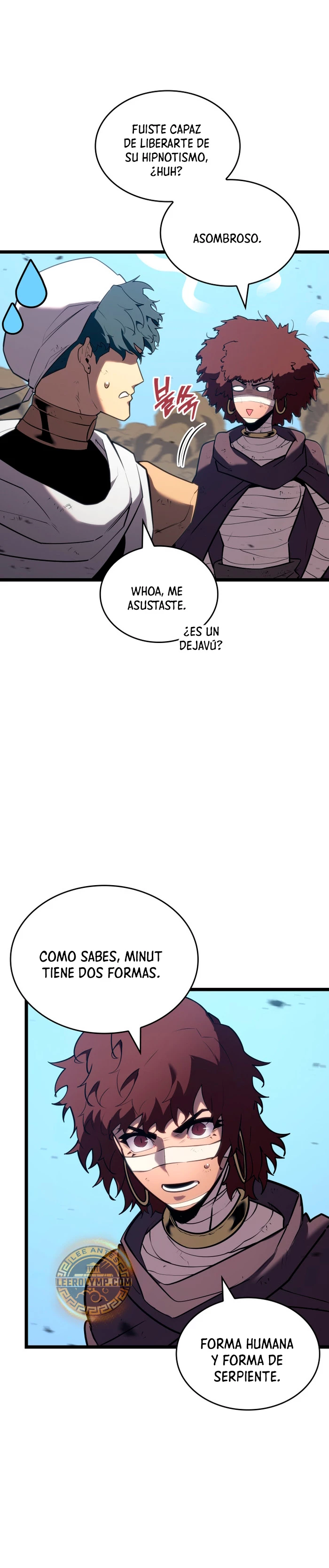 Regreso del ranker de clase SSS > Capitulo 120 > Page 281