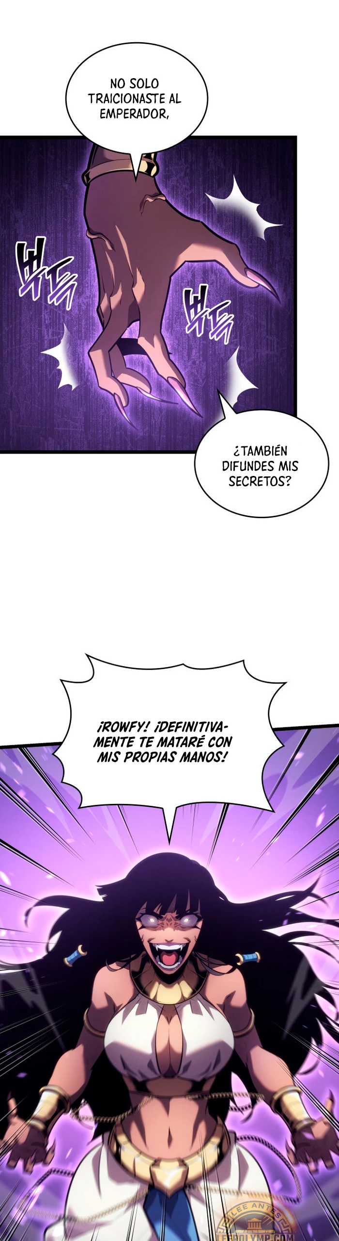 Regreso del ranker de clase SSS > Capitulo 120 > Page 321