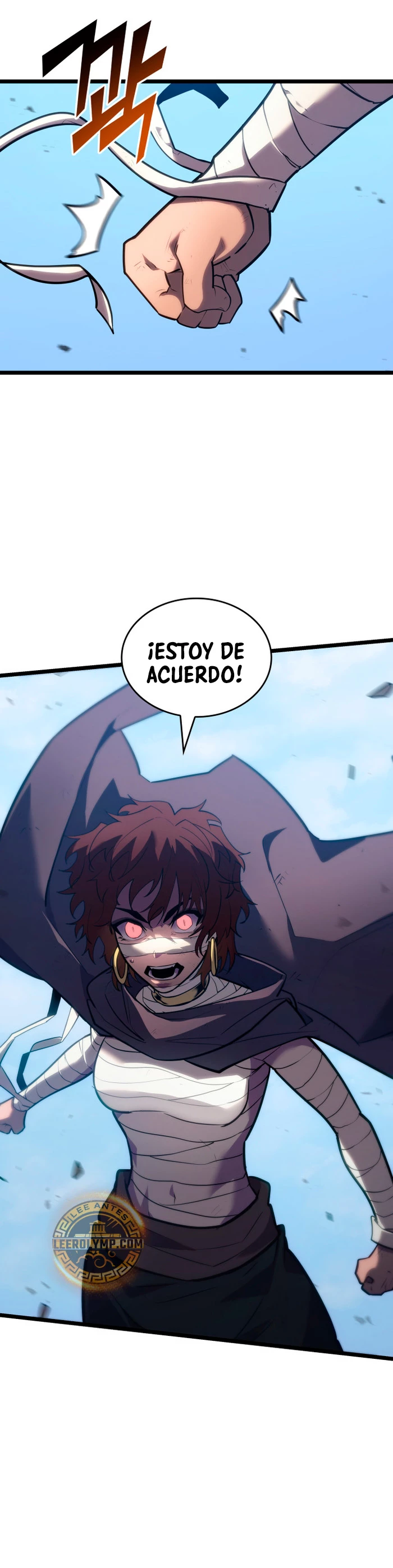 Regreso del ranker de clase SSS > Capitulo 120 > Page 461
