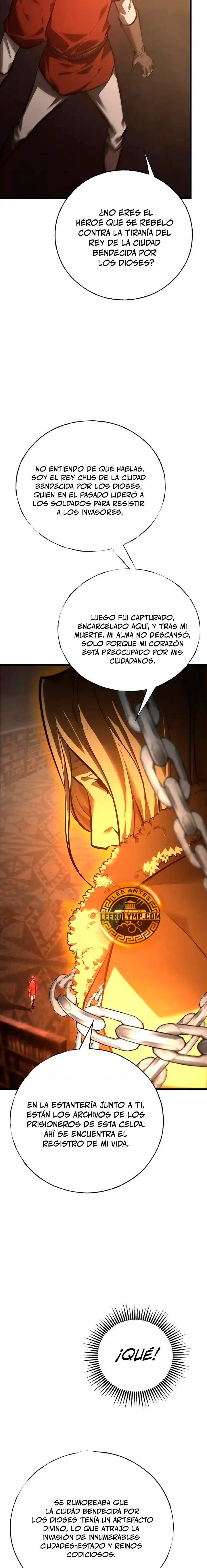 Soy el Jefe más Fuerte > Capitulo 38 > Page 21