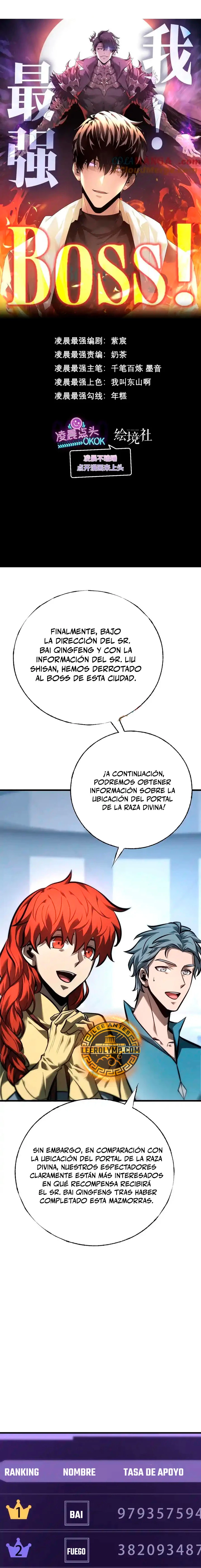 Soy el Jefe más Fuerte > Capitulo 40 > Page 11