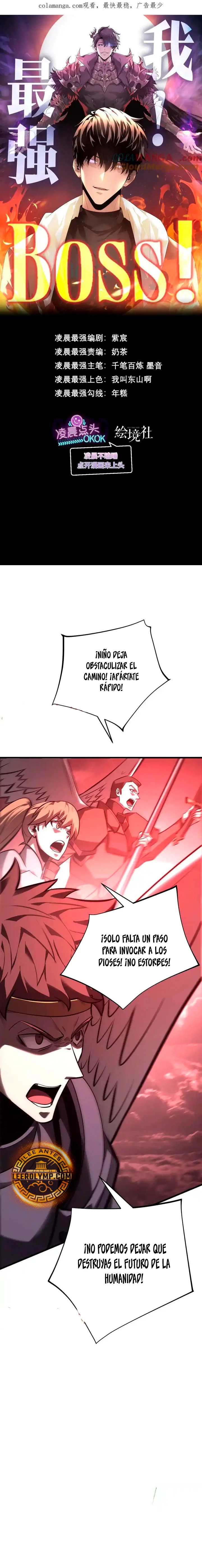Soy el Jefe más Fuerte > Capitulo 41 > Page 11