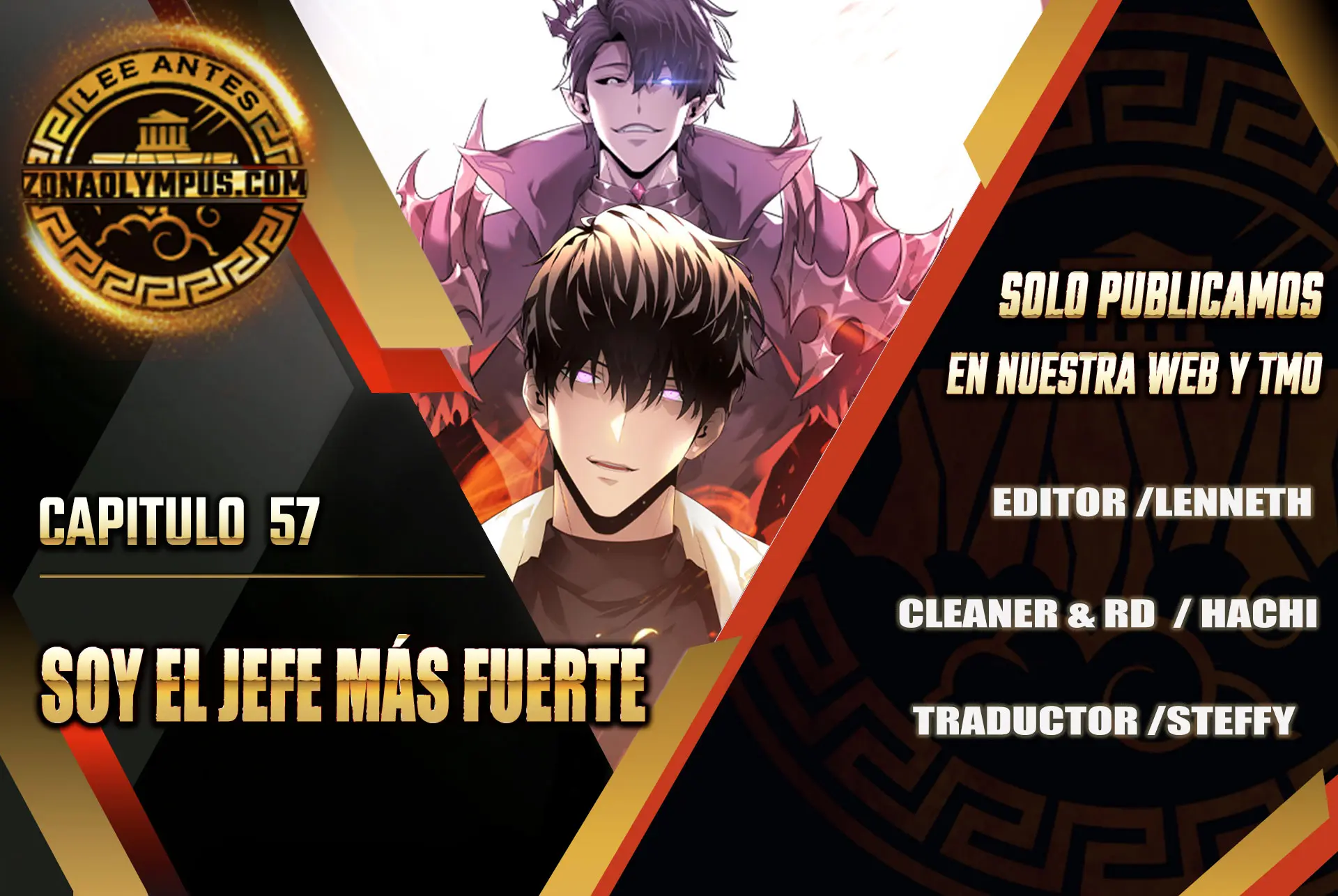 Soy el Jefe más Fuerte > Capitulo 57 > Page 11