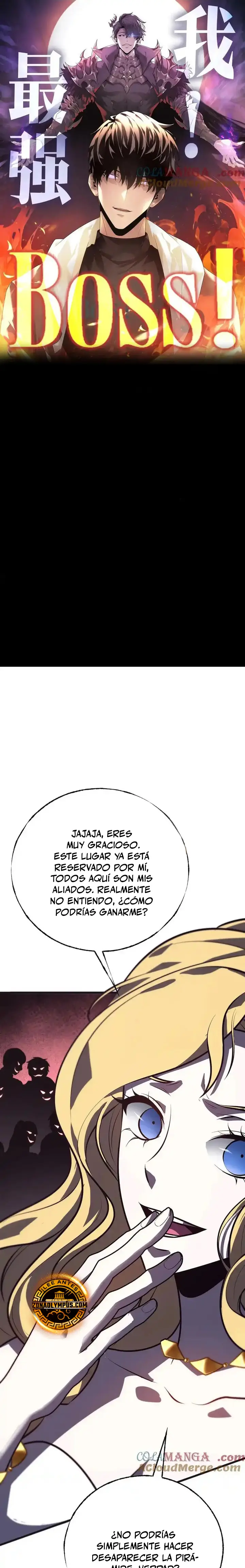 Soy el Jefe más Fuerte > Capitulo 58 > Page 21