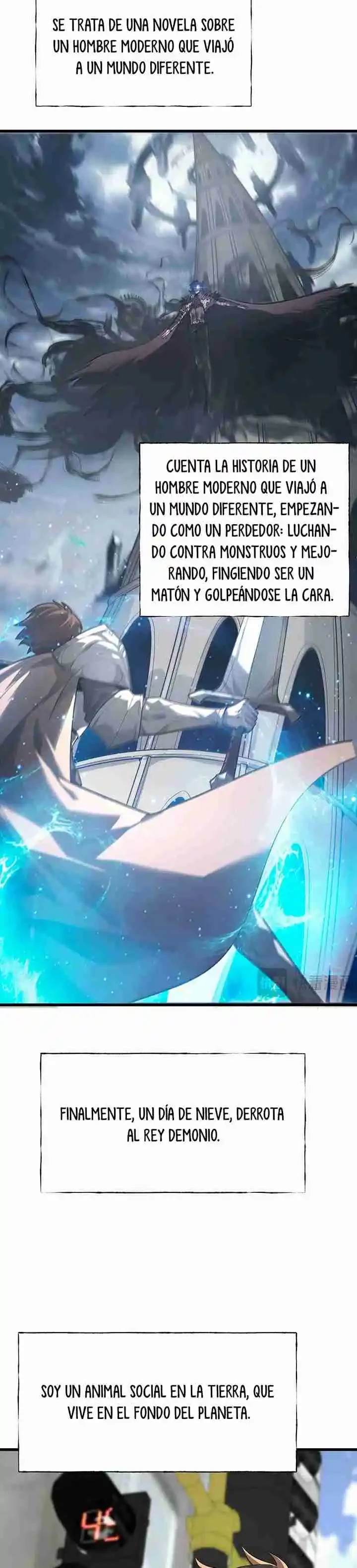 Soy el Jefe más Fuerte > Capitulo 4 > Page 11