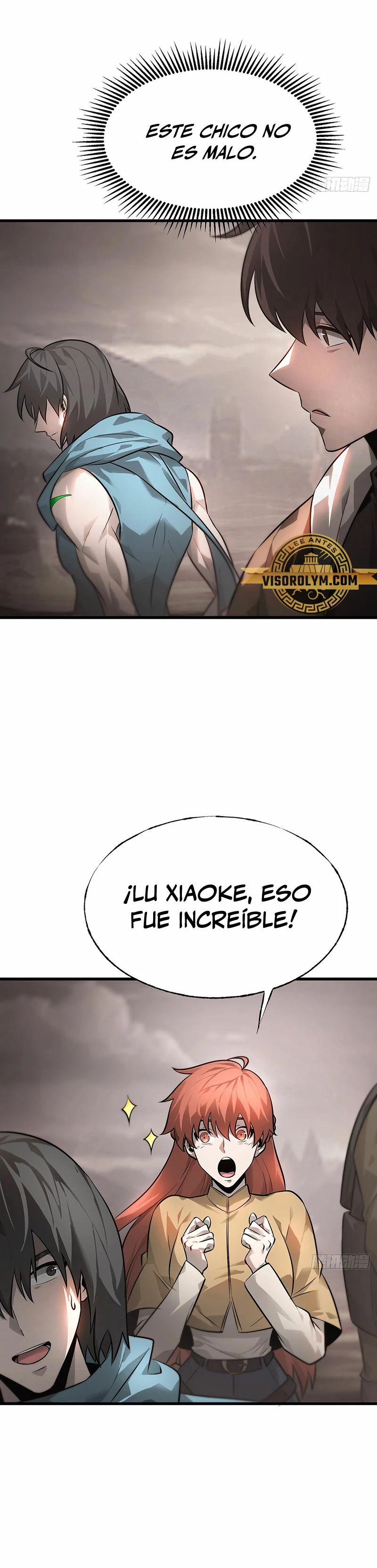 Soy el Jefe más Fuerte > Capitulo 9 > Page 161