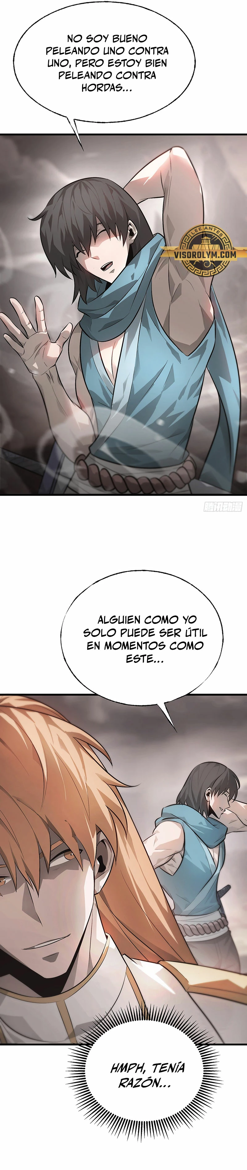 Soy el Jefe más Fuerte > Capitulo 9 > Page 181