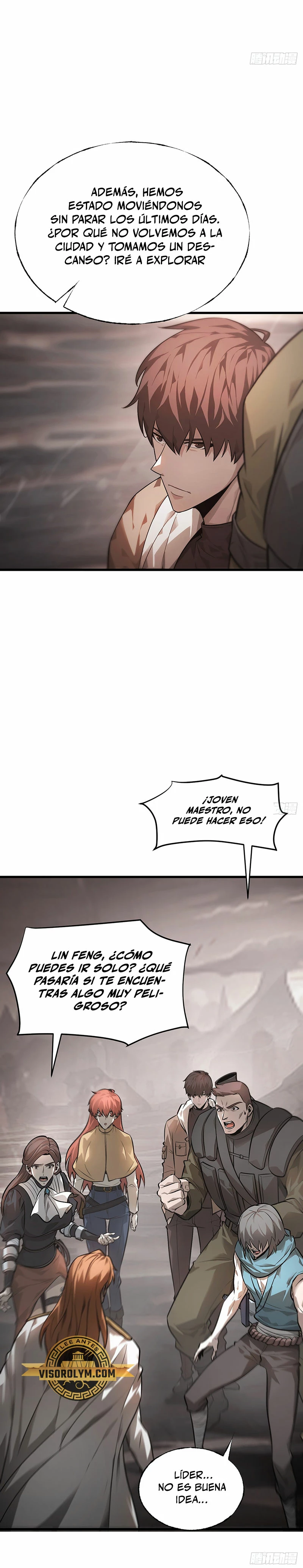 Soy el Jefe más Fuerte > Capitulo 9 > Page 201