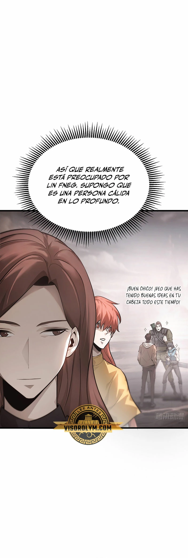 Soy el Jefe más Fuerte > Capitulo 9 > Page 381