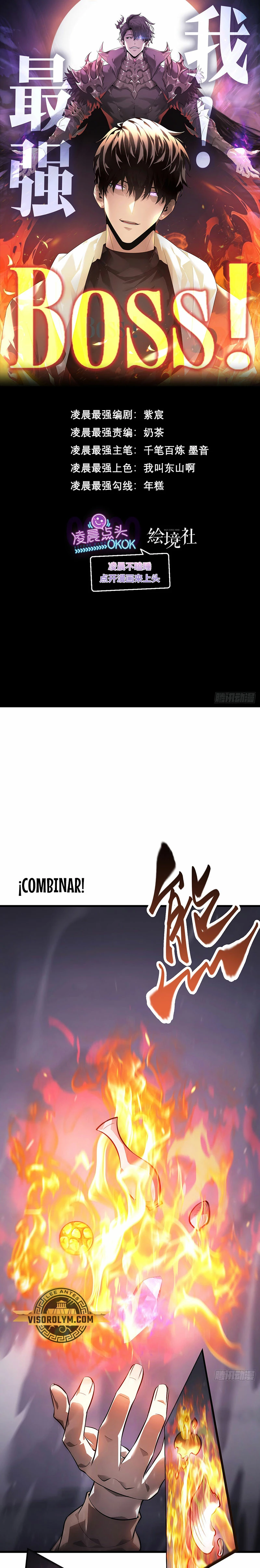 Soy el Jefe más Fuerte > Capitulo 11 > Page 21
