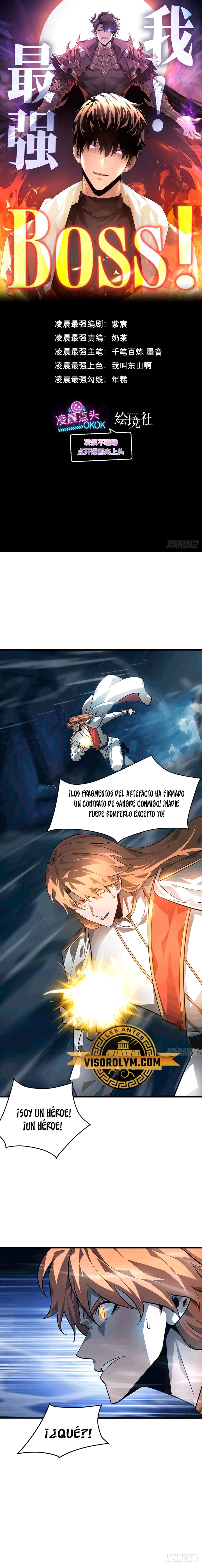 Soy el Jefe más Fuerte > Capitulo 16 > Page 11