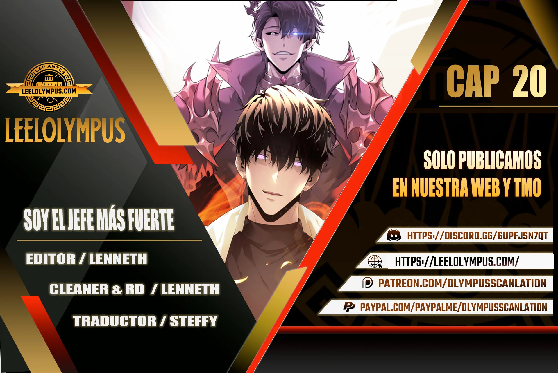 Soy el Jefe más Fuerte > Capitulo 20 > Page 01