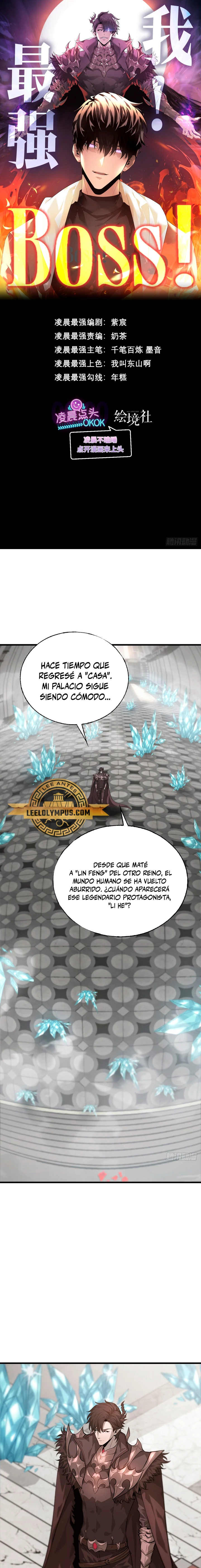Soy el Jefe más Fuerte > Capitulo 20 > Page 11