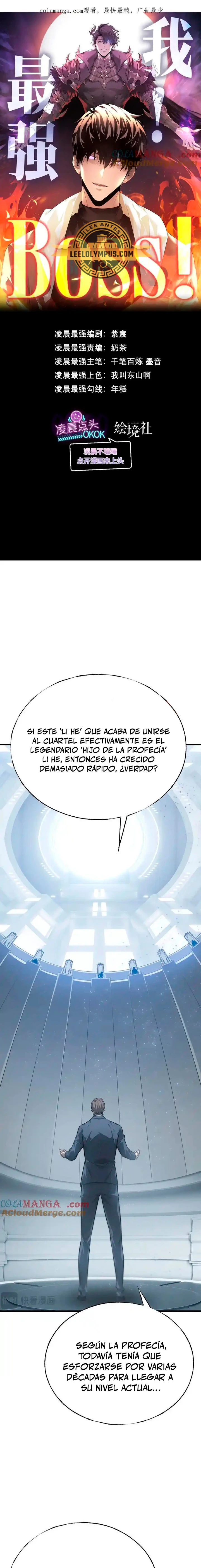 Soy el Jefe más Fuerte > Capitulo 21 > Page 11