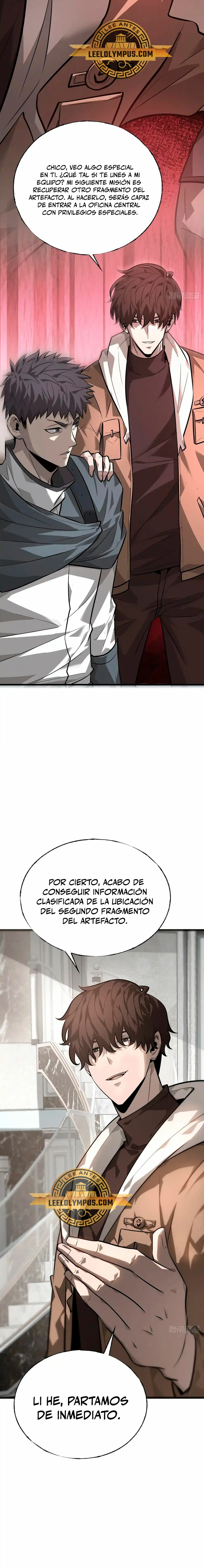 Soy el Jefe más Fuerte > Capitulo 23 > Page 221