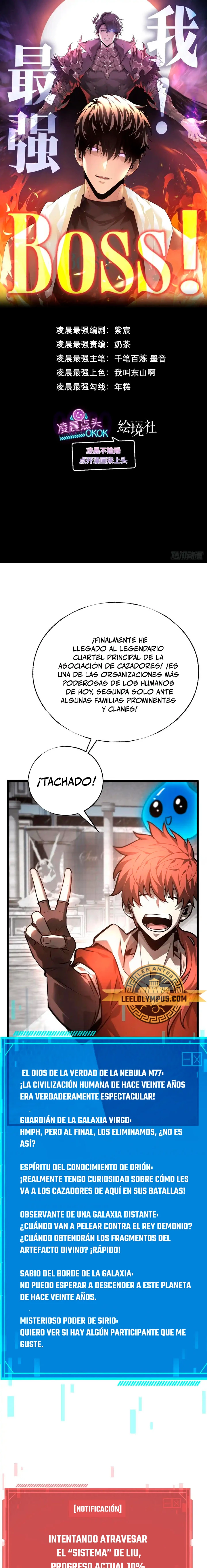 Soy el Jefe más Fuerte > Capitulo 26 > Page 11