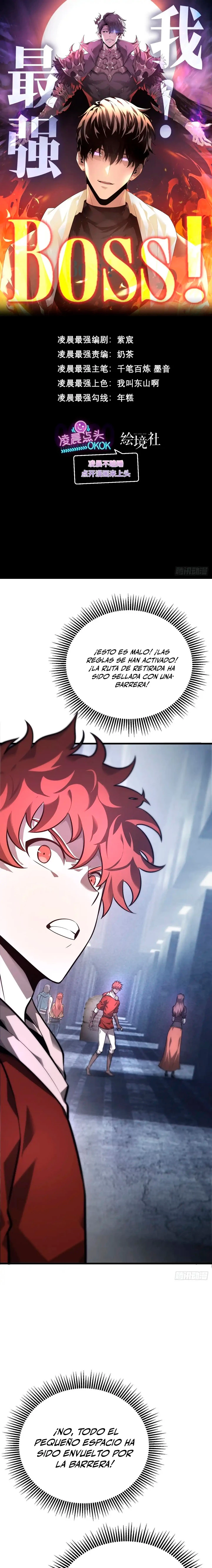 Soy el Jefe más Fuerte > Capitulo 27 > Page 11