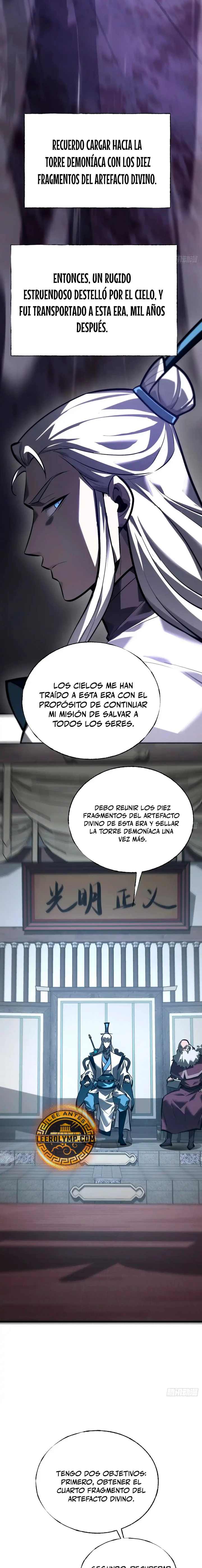 Soy el Jefe más Fuerte > Capitulo 29 > Page 121