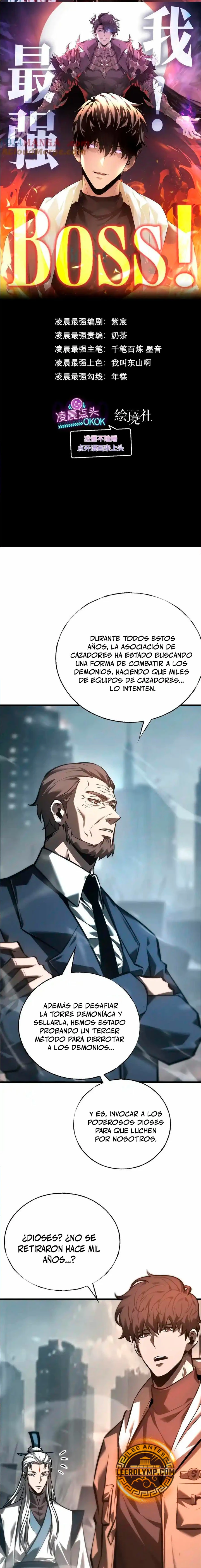 Soy el Jefe más Fuerte > Capitulo 33 > Page 11