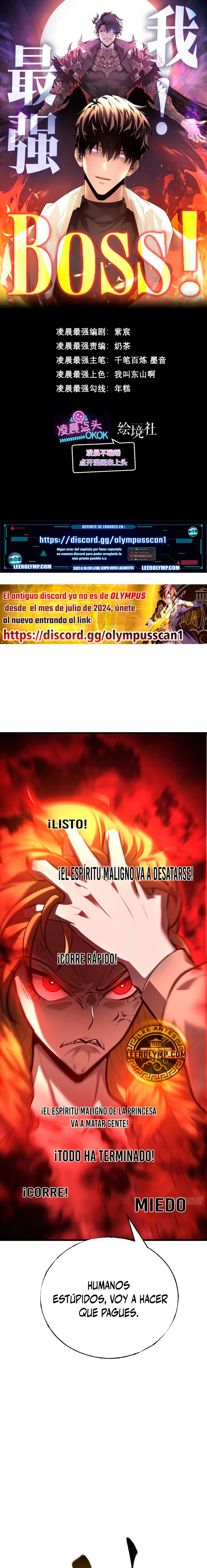 Soy el Jefe más Fuerte > Capitulo 35 > Page 11