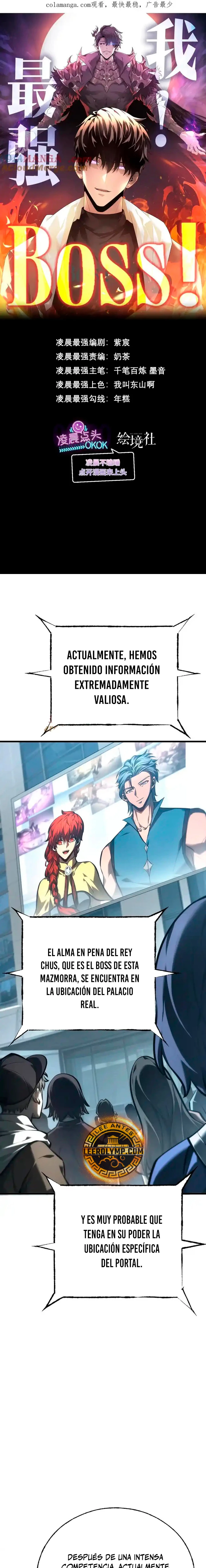 Soy el Jefe más Fuerte > Capitulo 36 > Page 11