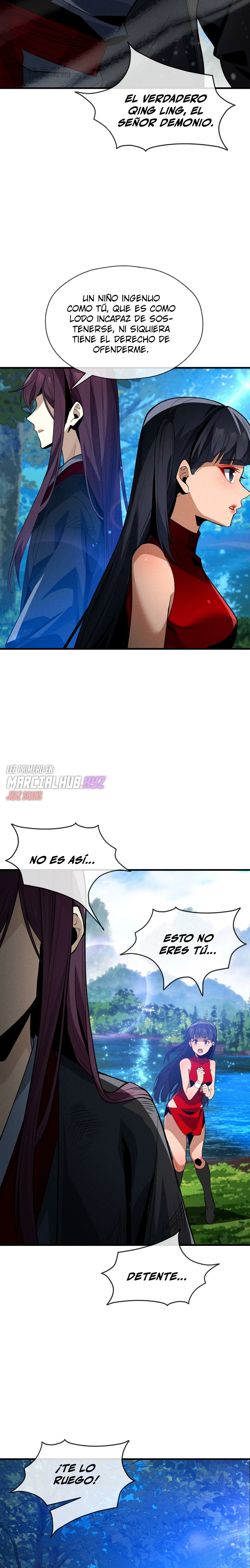 ¡Yo, el Señor Demonio, estoy siendo el objetivo de mis discípulas! > Capitulo 49 > Page 51