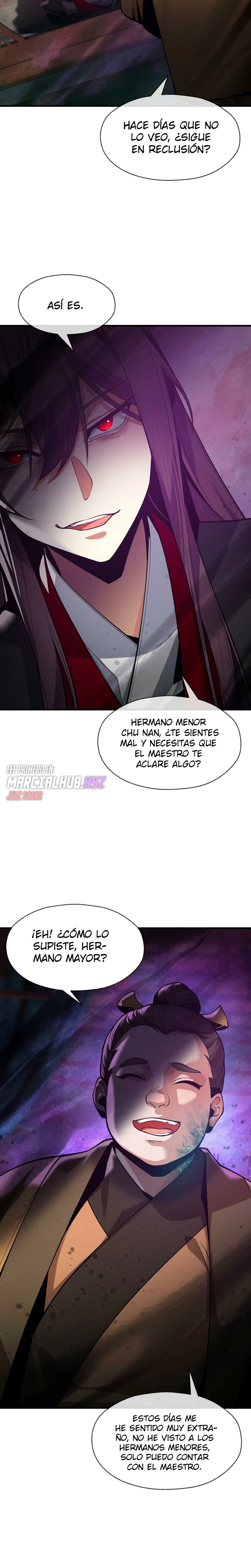 ¡Yo, el Señor Demonio, estoy siendo el objetivo de mis discípulas! > Capitulo 50 > Page 131