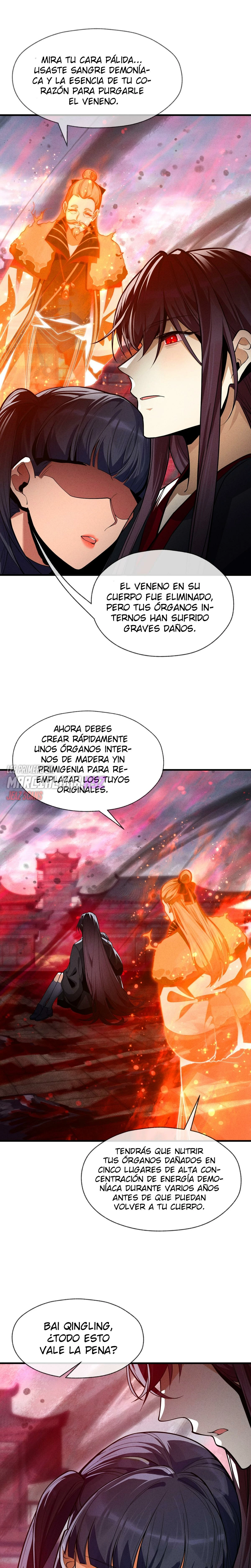 ¡Yo, el Señor Demonio, estoy siendo el objetivo de mis discípulas! > Capitulo 50 > Page 191