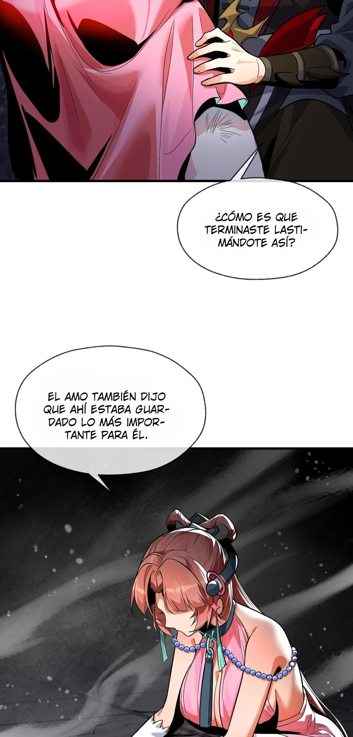 ¡Yo, el Señor Demonio, estoy siendo el objetivo de mis discípulas! > Capitulo 51 > Page 121