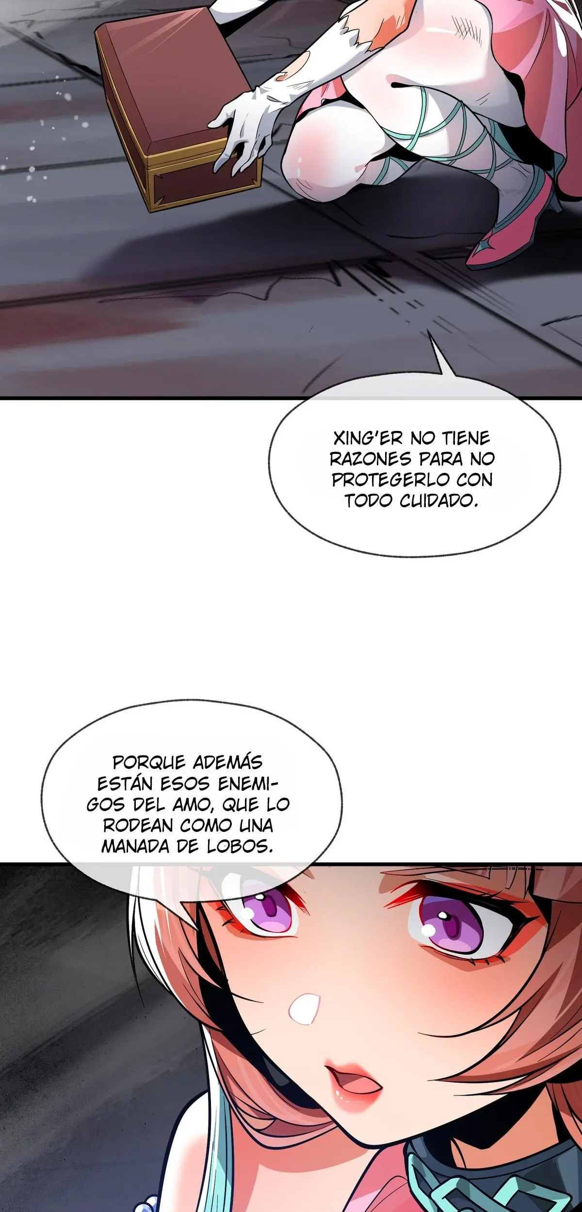 ¡Yo, el Señor Demonio, estoy siendo el objetivo de mis discípulas! > Capitulo 51 > Page 131