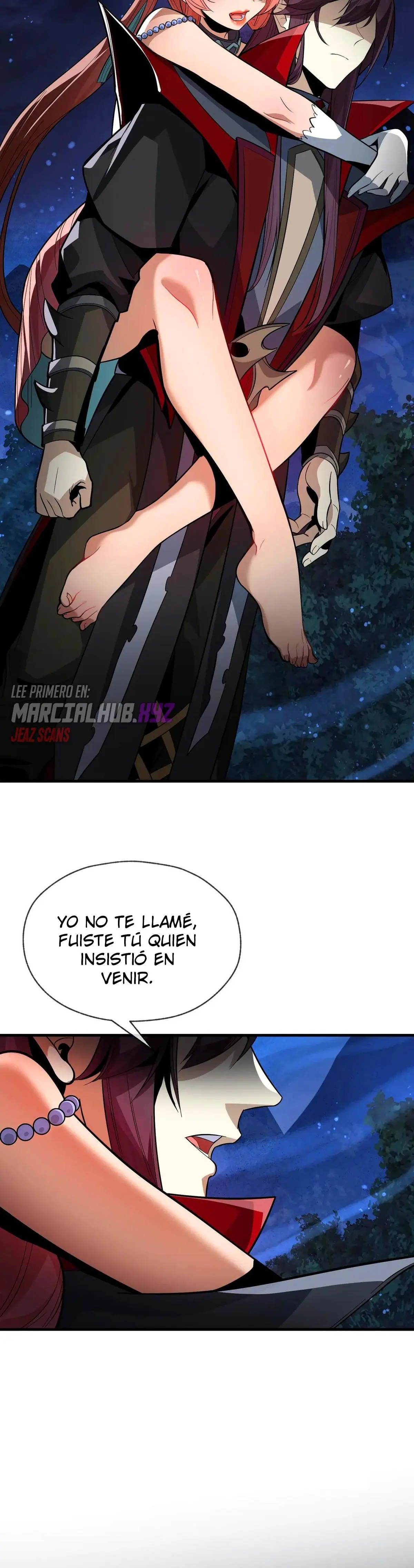 ¡Yo, el Señor Demonio, estoy siendo el objetivo de mis discípulas! > Capitulo 54 > Page 21