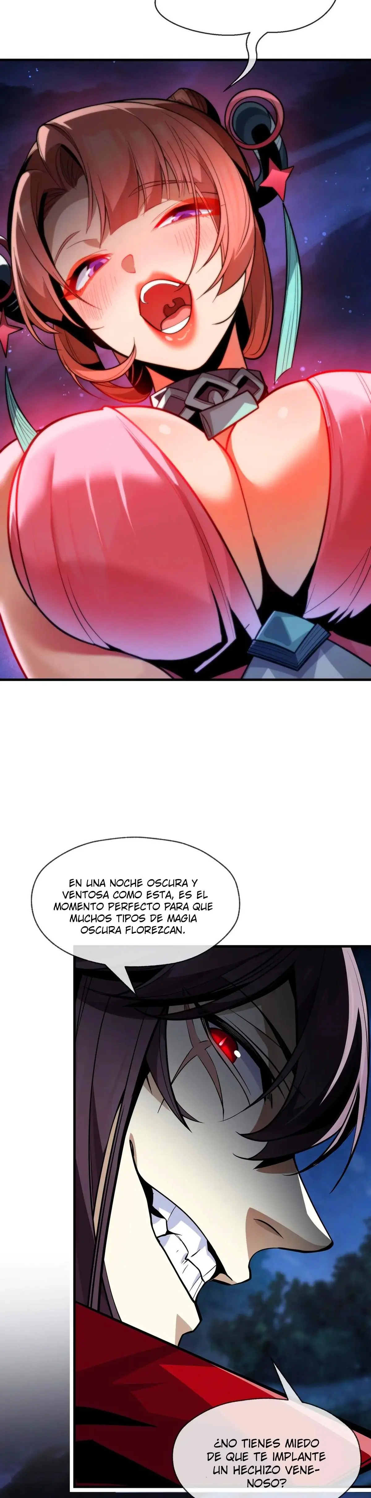 ¡Yo, el Señor Demonio, estoy siendo el objetivo de mis discípulas! > Capitulo 54 > Page 41