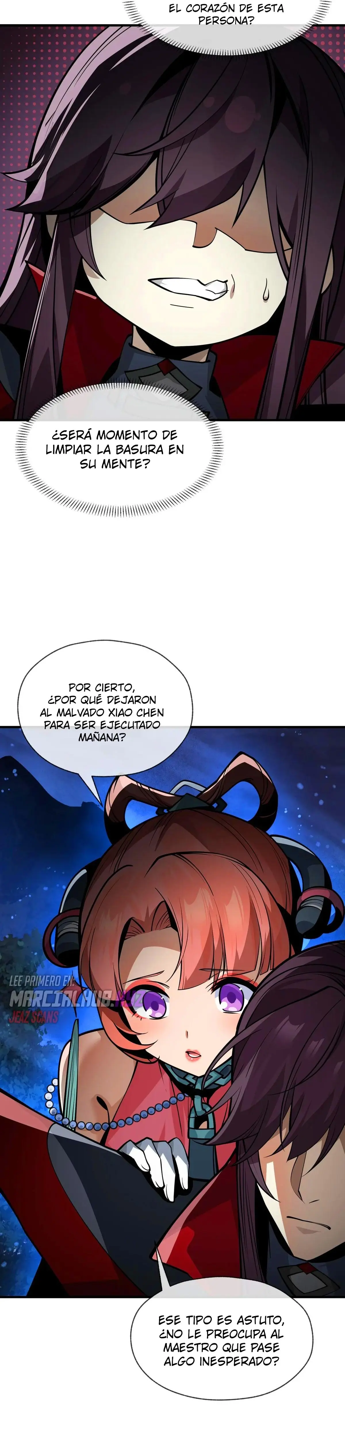 ¡Yo, el Señor Demonio, estoy siendo el objetivo de mis discípulas! > Capitulo 54 > Page 61