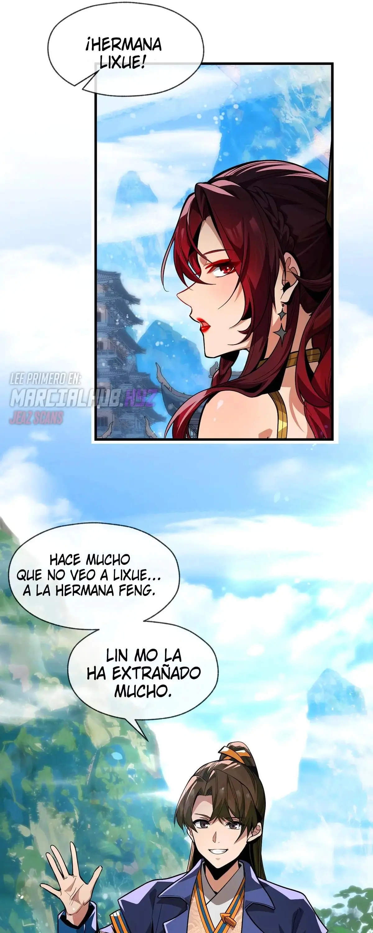 ¡Yo, el Señor Demonio, estoy siendo el objetivo de mis discípulas! > Capitulo 55 > Page 41