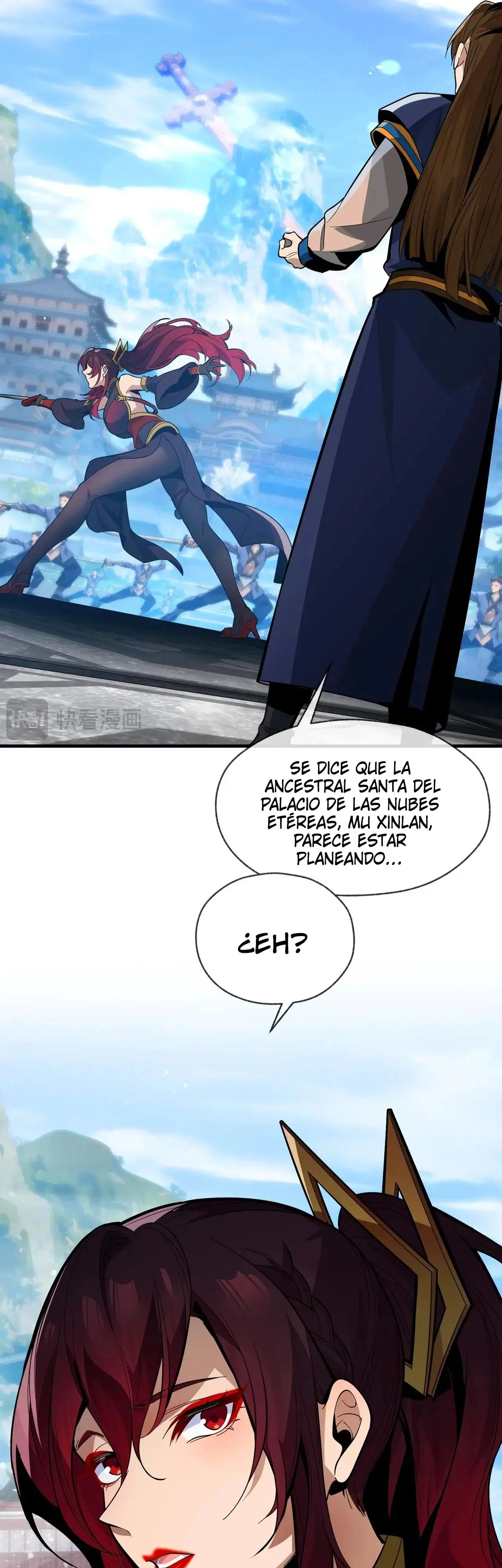 ¡Yo, el Señor Demonio, estoy siendo el objetivo de mis discípulas! > Capitulo 55 > Page 101