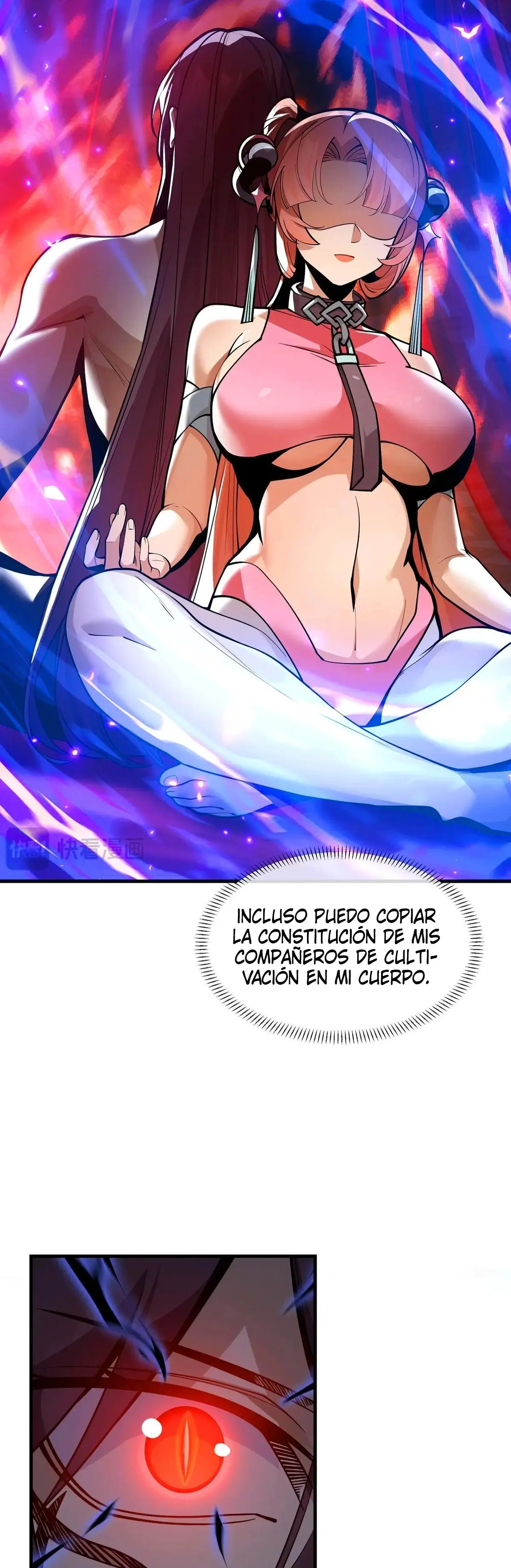 ¡Yo, el Señor Demonio, estoy siendo el objetivo de mis discípulas! > Capitulo 55 > Page 221