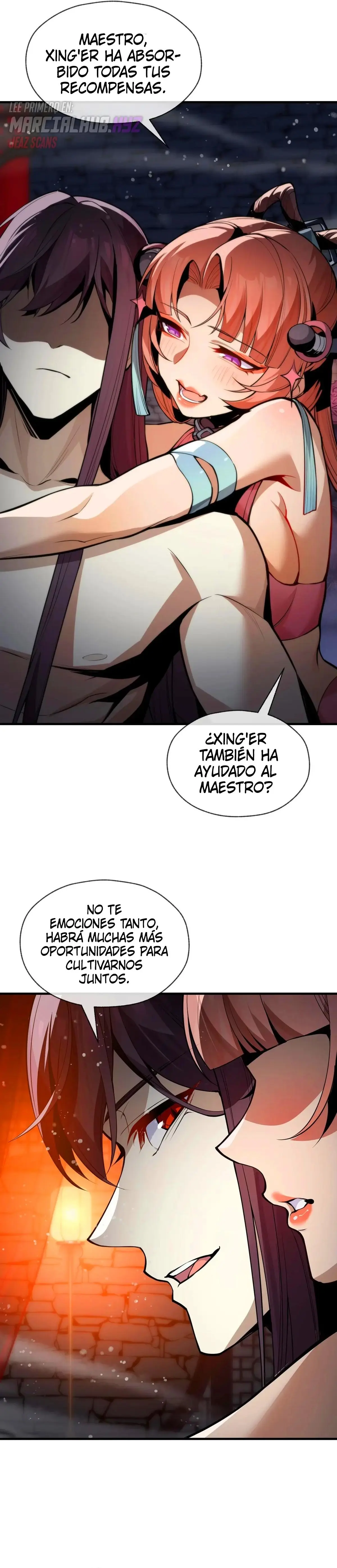 ¡Yo, el Señor Demonio, estoy siendo el objetivo de mis discípulas! > Capitulo 55 > Page 251