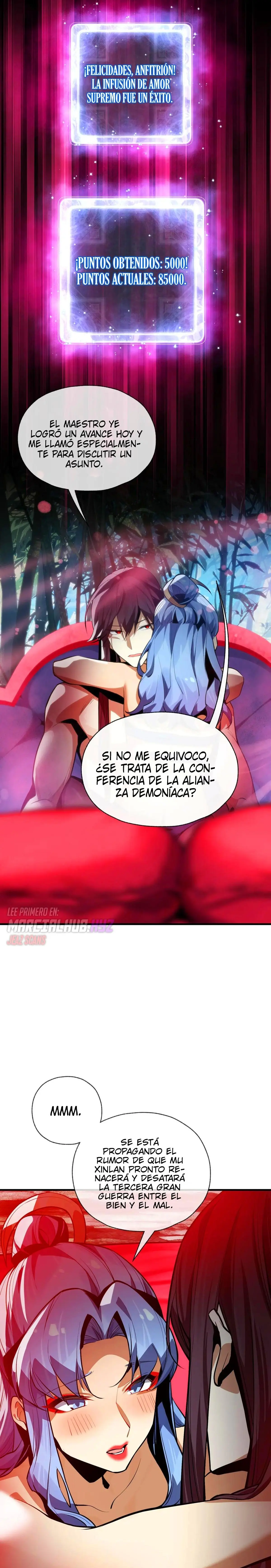 ¡Yo, el Señor Demonio, estoy siendo el objetivo de mis discípulas! > Capitulo 56 > Page 71