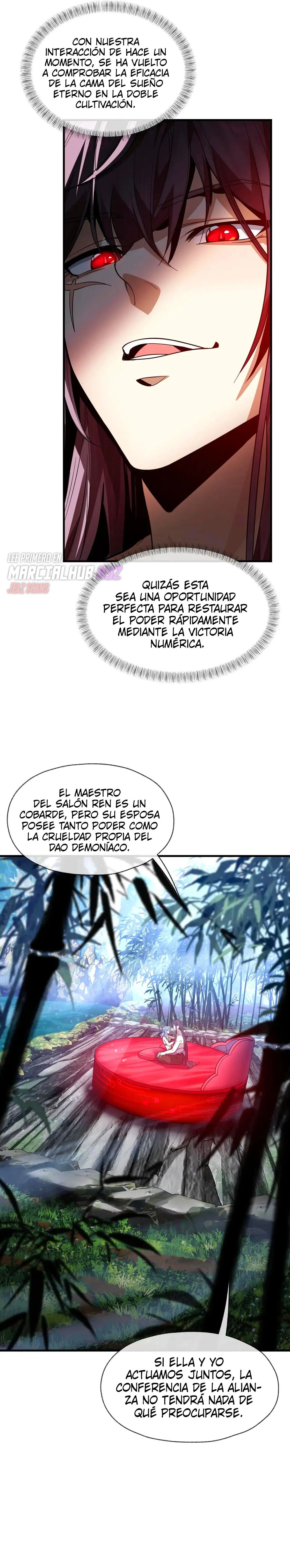 ¡Yo, el Señor Demonio, estoy siendo el objetivo de mis discípulas! > Capitulo 56 > Page 101