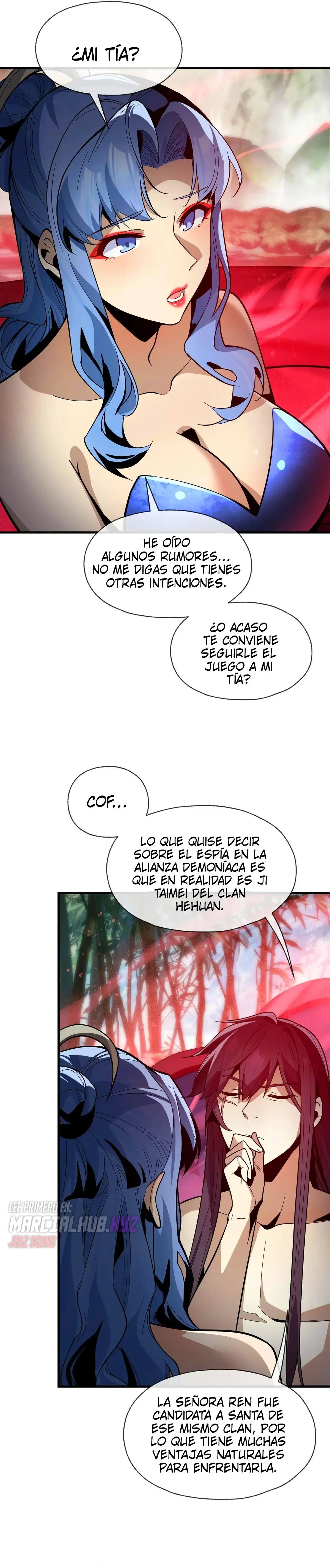 ¡Yo, el Señor Demonio, estoy siendo el objetivo de mis discípulas! > Capitulo 56 > Page 111