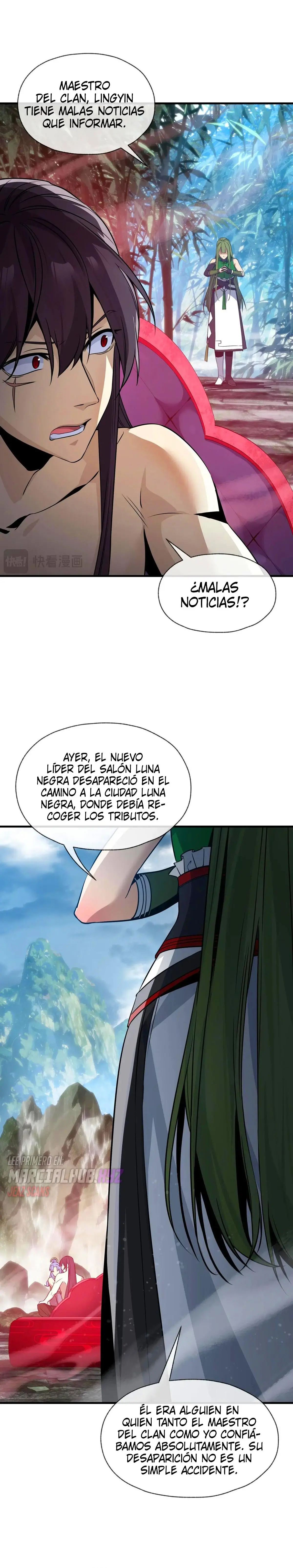 ¡Yo, el Señor Demonio, estoy siendo el objetivo de mis discípulas! > Capitulo 56 > Page 141