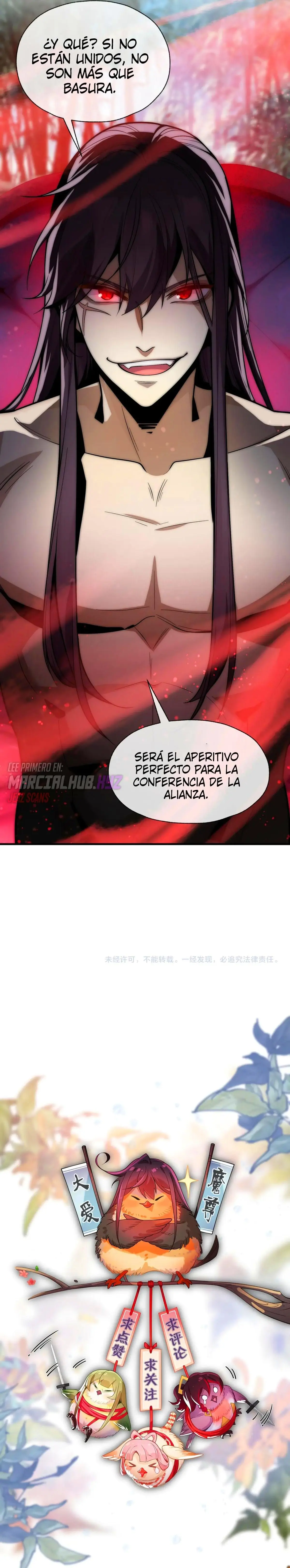 ¡Yo, el Señor Demonio, estoy siendo el objetivo de mis discípulas! > Capitulo 56 > Page 171