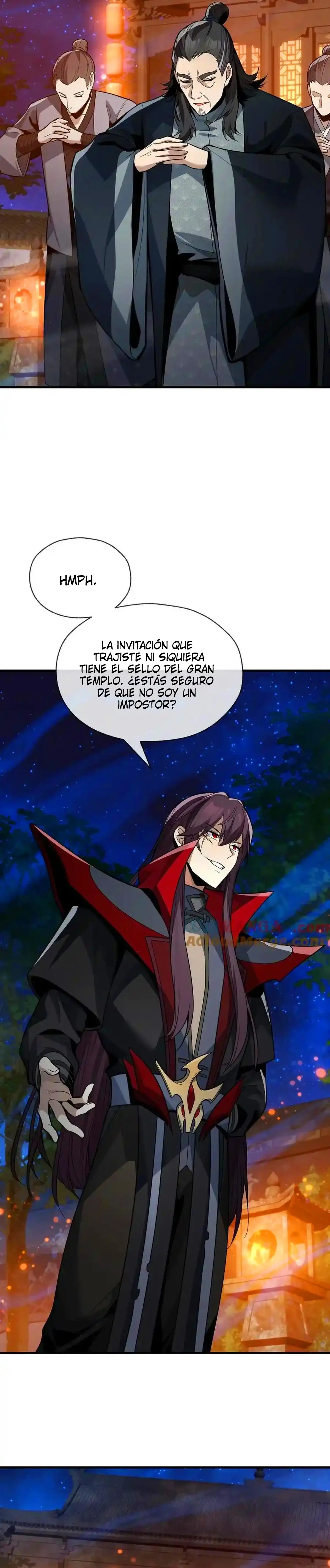 ¡Yo, el Señor Demonio, estoy siendo el objetivo de mis discípulas! > Capitulo 58 > Page 41