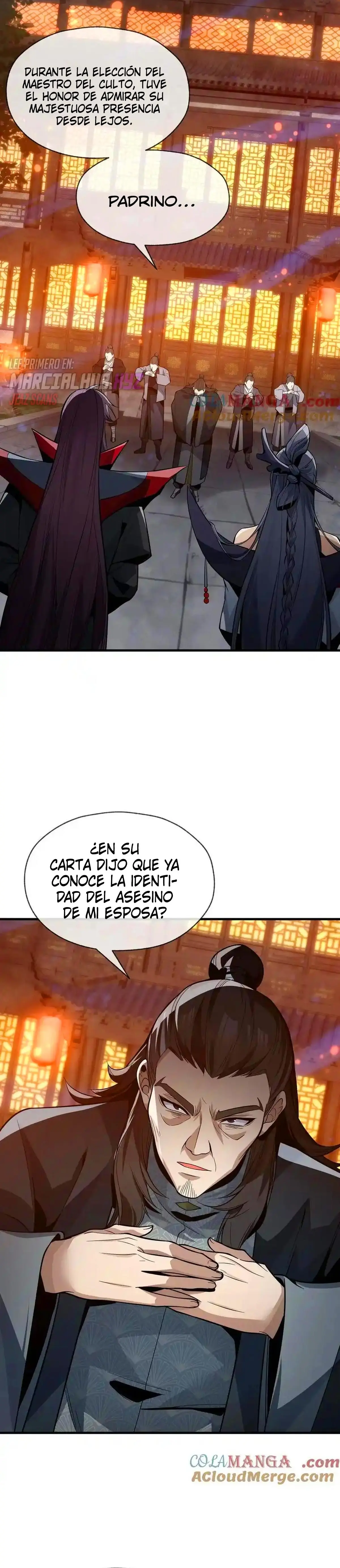 ¡Yo, el Señor Demonio, estoy siendo el objetivo de mis discípulas! > Capitulo 58 > Page 51