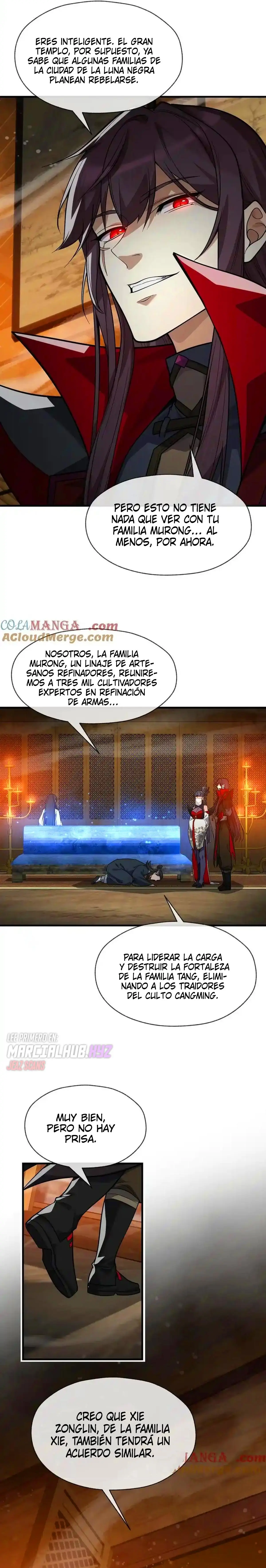 ¡Yo, el Señor Demonio, estoy siendo el objetivo de mis discípulas! > Capitulo 58 > Page 171