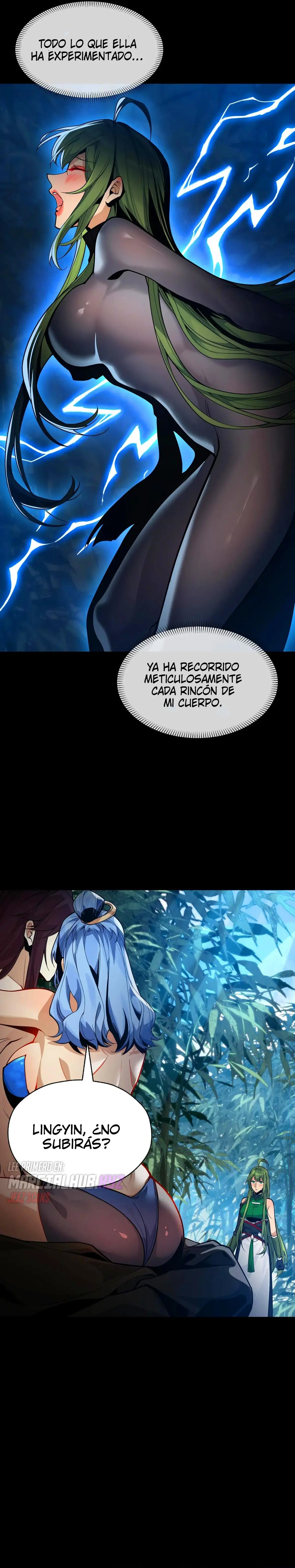 ¡Yo, el Señor Demonio, estoy siendo el objetivo de mis discípulas! > Capitulo 59 > Page 31