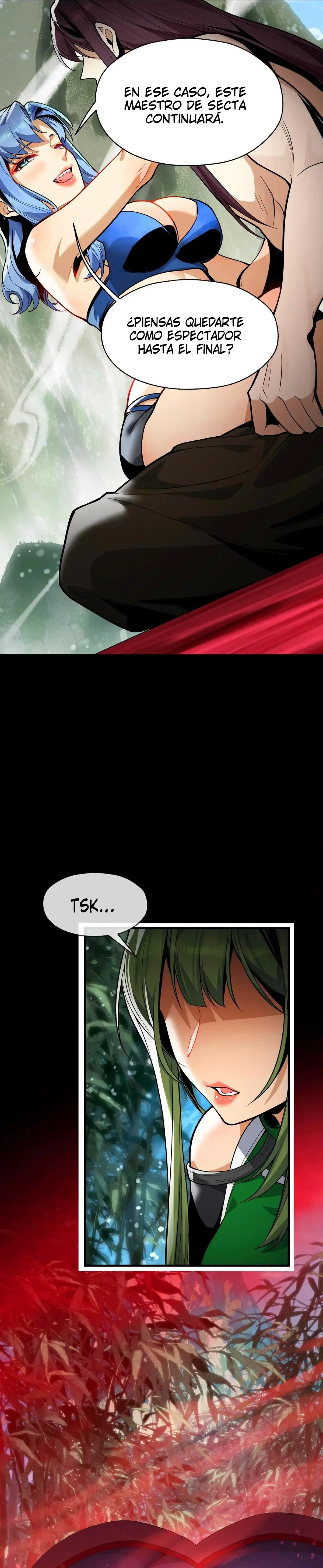 ¡Yo, el Señor Demonio, estoy siendo el objetivo de mis discípulas! > Capitulo 59 > Page 41